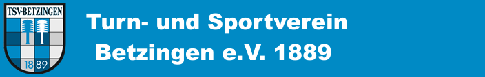  TSV Betzingen e.V. 1889